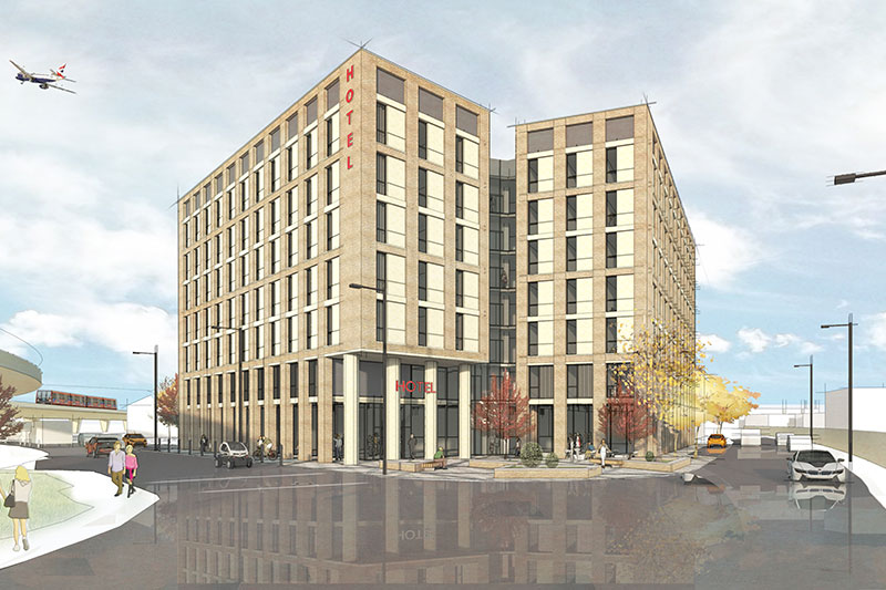 Site Temporaries at City Airport – London