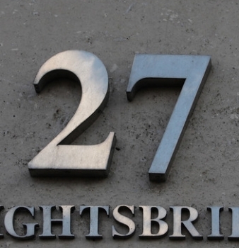 AES Return to 27 Knightsbridge