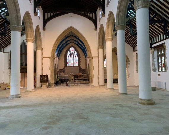 Mechanical Fit-Out – St Peters Church
