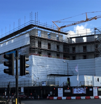 Moving on up at City Airport