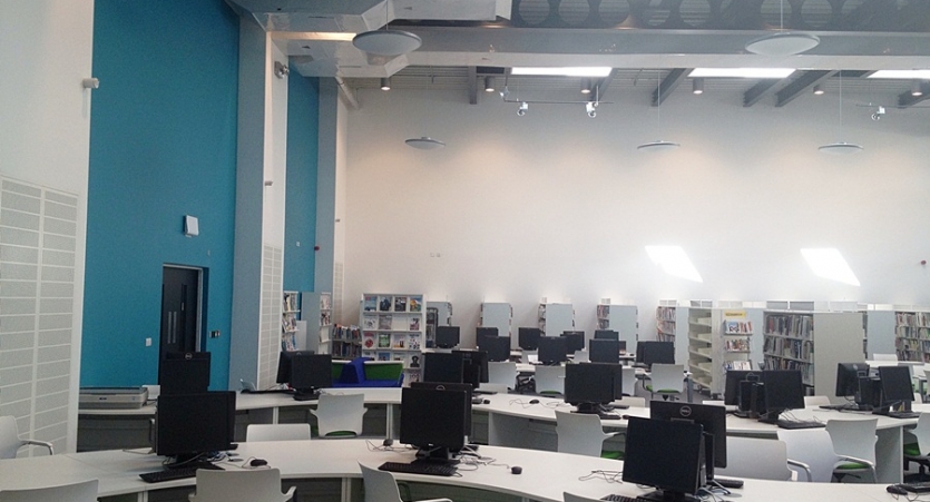 College Data centre M&E installation