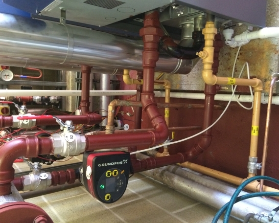 Boiler Replacement – Wellington College