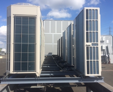 HVAC Roof Plant Installation – Ikea, Lakeside