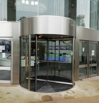 AES Maintain – New Door at Sony