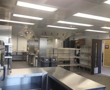 Kitchen Training Area – Barking & Dagenham College