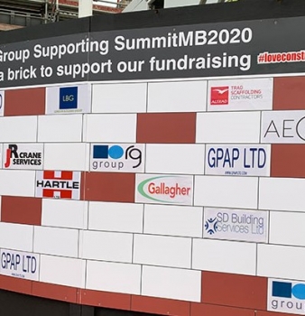 AES Support of Summit Mont Blanc Charity