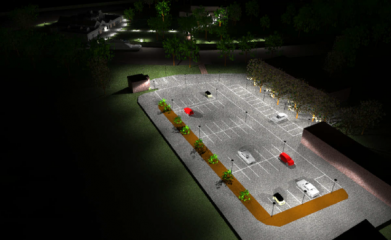 Monkey Island – External Lighting Design for AES Installation